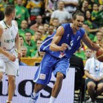 EuroBasket is kid Noah's candy shop
