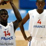 Mouhammadou Jaiteh one of the leaders of France's U18 team. Photo by Wojtek Figurski, FIBA Europe