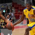 Chuck Davis (left) and Frank Robinson (left) hope to lead their teams to the Last 16 of the Eurocup