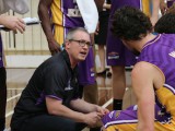 Damian Cotter has had his ups and downs thus far this season at the helm of the Sydney Kings. Luckily he had time enough to talk to Taking The Charge. Photo courtesy of club