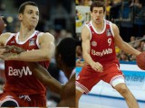 Paul Zipser (left) and Vasilije Micic (right) have both had strong moments this season for Bayern Munich. They also both talked to Taking The Charge this week.